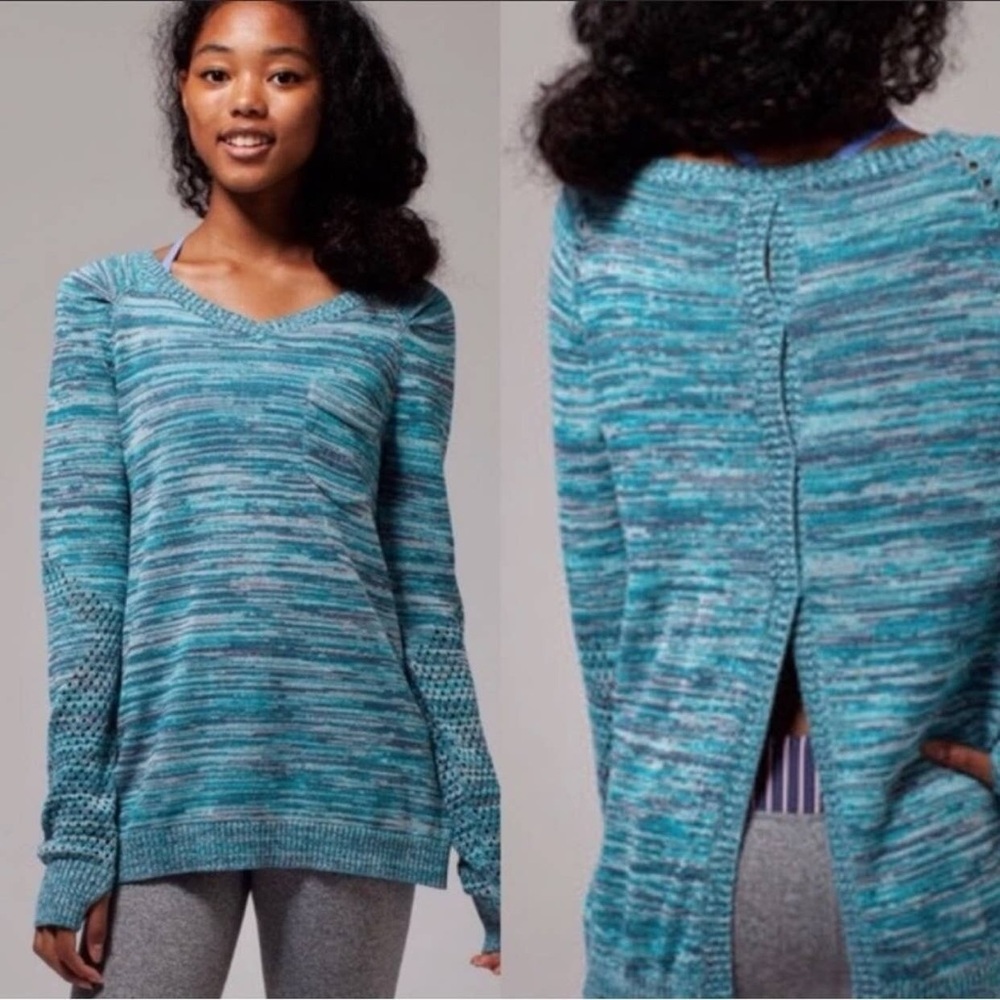 Ivivva Girls Back To Rhythm Pullover Sweater Size 12 by Lululemon